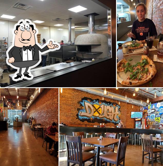 Dough Pizzeria in Opelika Restaurant menu and reviews