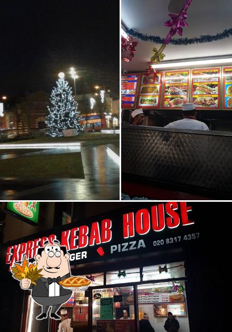 Here's a picture of Express Kebab House