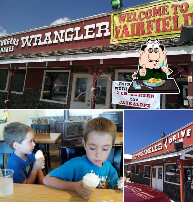 Wrangler Drive In in Fairfield - Restaurant menu and reviews