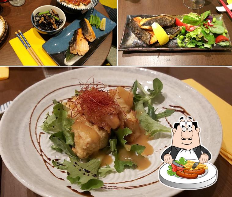 Gerichte im Gastronomia Yamamoto