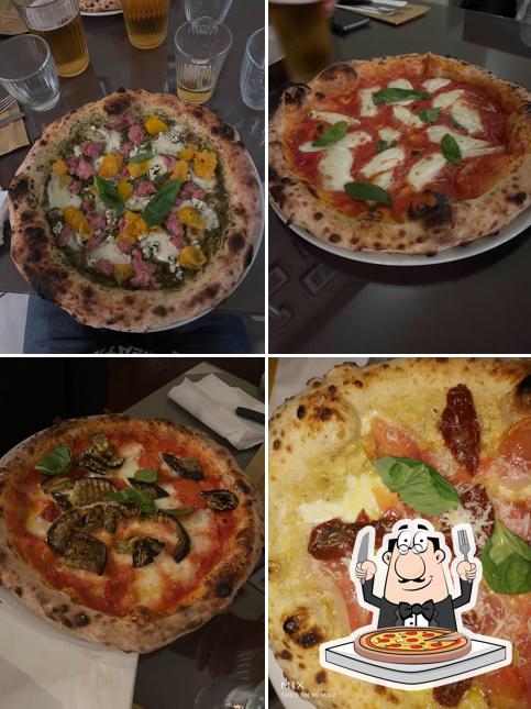 Ordina tra le svariate varianti di pizza