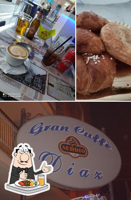 La foto di cibo e bevanda da Gran Caffè Diaz