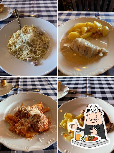 Блюда в "Il Forno da Pino"