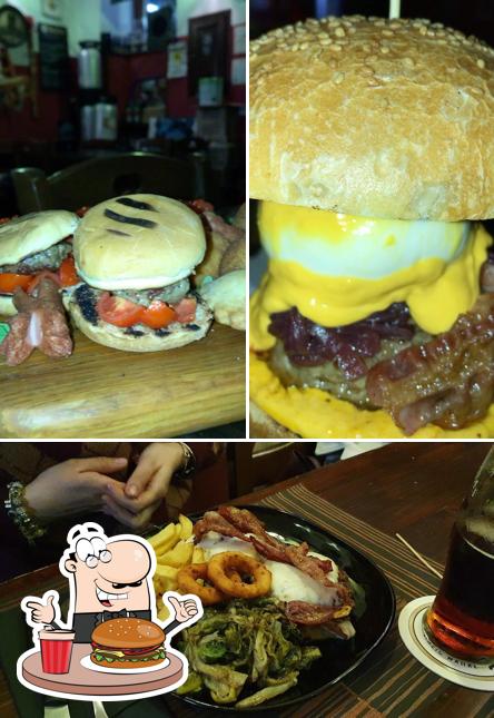 Hamburger al J Pub