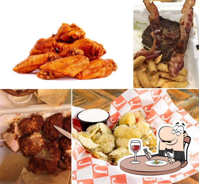 Menu of Jefferson's Brentwood, Brentwood, 214 Ward Cir Suite 1200