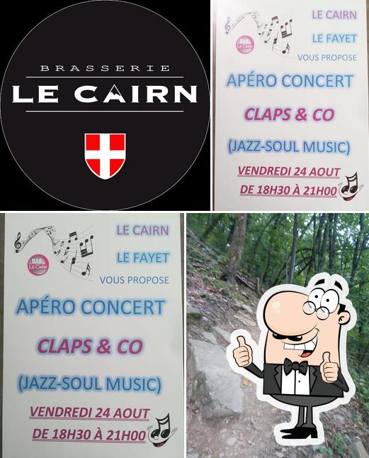 Voici une image de Le Cairn