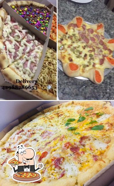 Consiga diversos estilos de pizza