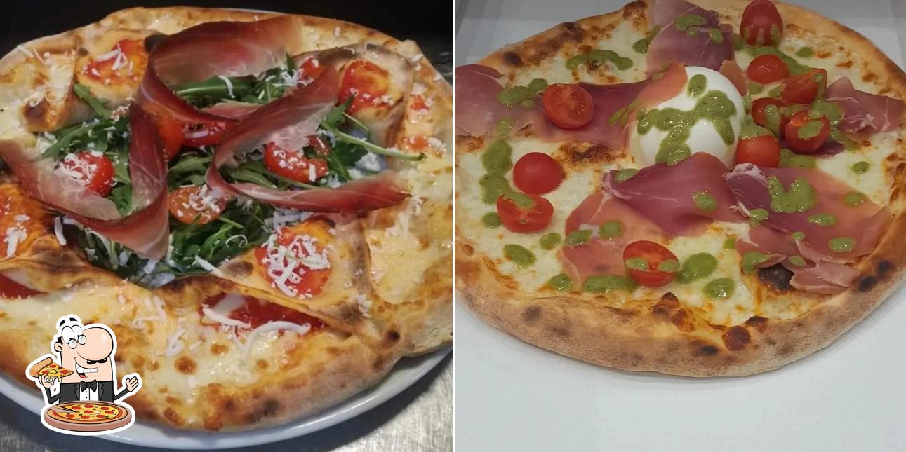 Essayez des pizzas à Pizzeria Luma