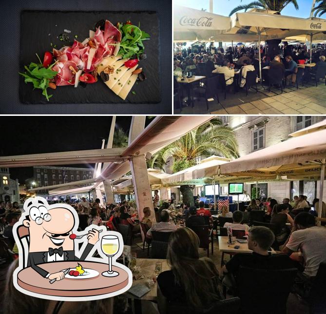Cibo al Caffe bar Dujam