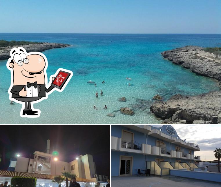 Gli esterni di Hotel Ristorante Costa Azzurra
