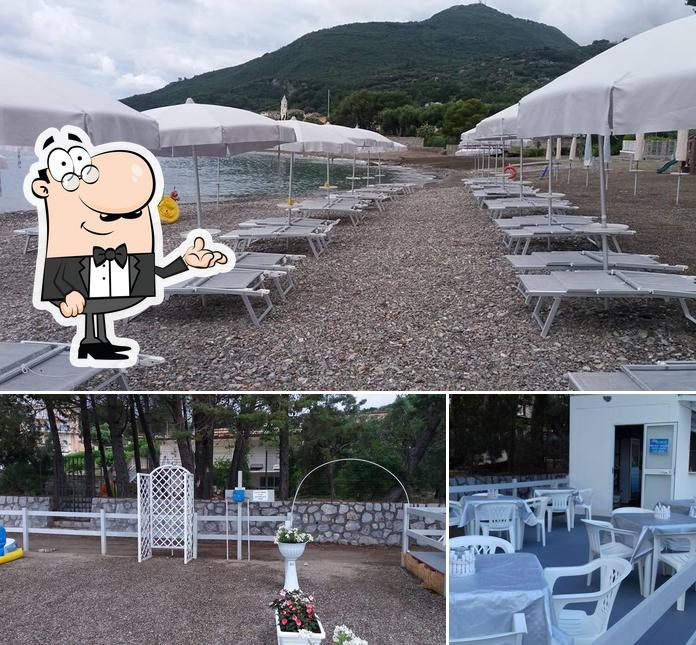 Gli interni di Scario Lido San Giovanni a Piro