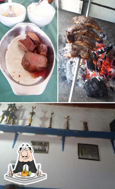 A imagem do Carne do Sol de Joaquinzão’s comida e interior