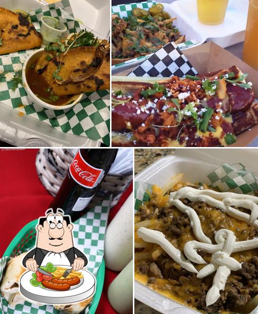 Cilantro Mexican Fusion Food Truck in San Antonio Restaurant reviews