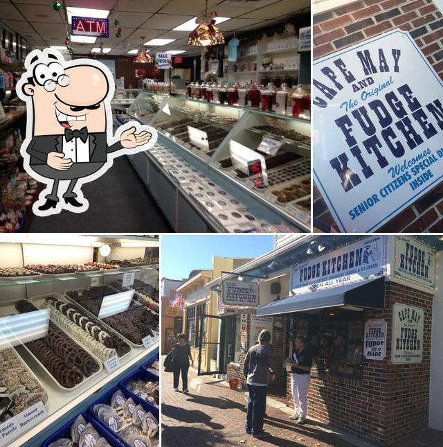 Fudge Kitchen, 513 Washington St in Cape May Restaurant menu and reviews