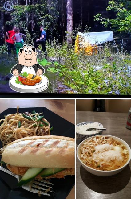 Vérifiez l’image indiquant la nourriture et extérieur concernant Java2go