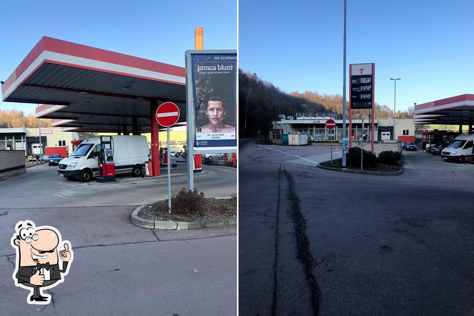 Tankstelle Kaufland Freiberg