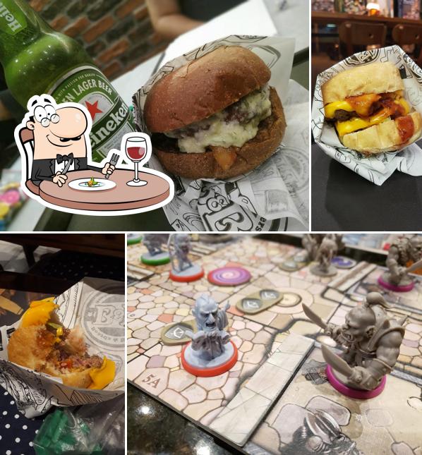 Comida em Ludogrill