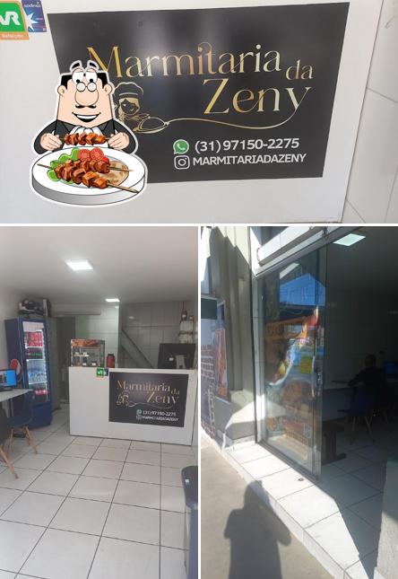 Comida em Marmitaria da Zeny