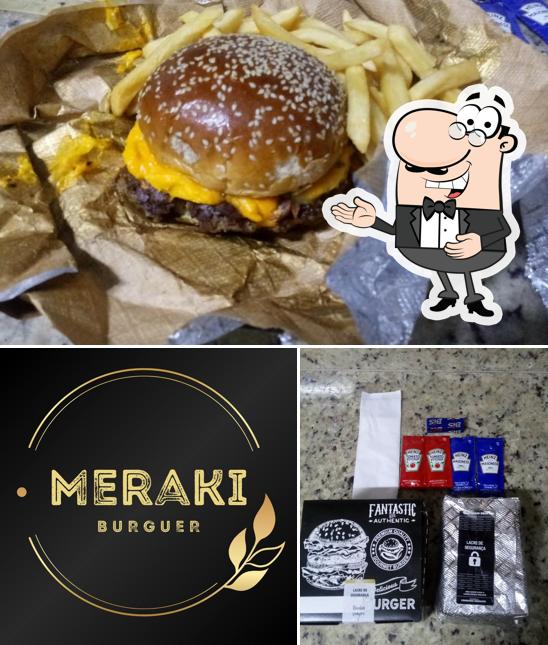 Here's a pic of Meraki Burger