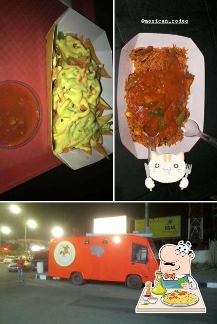 Meals at Mexican Rodeo Truck