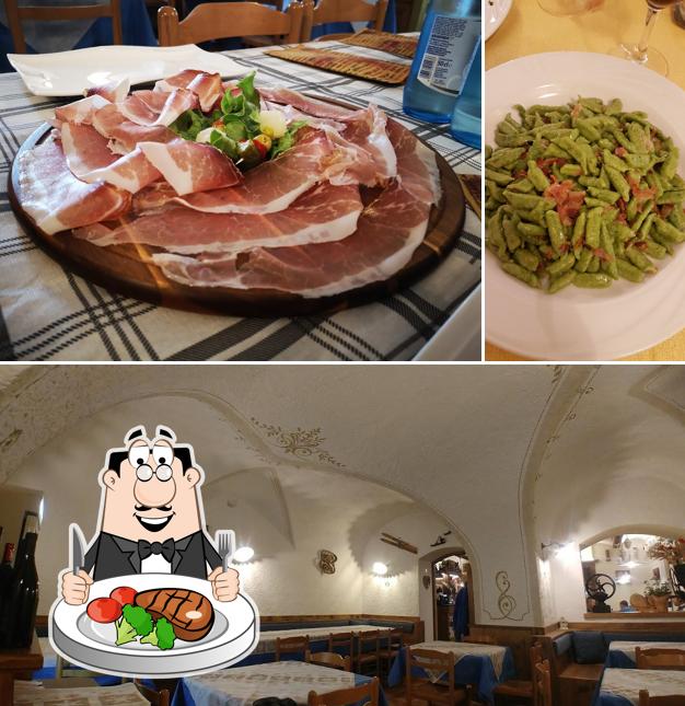 Scegli i piatti di carne a Pizzeria Ristorante Romantica