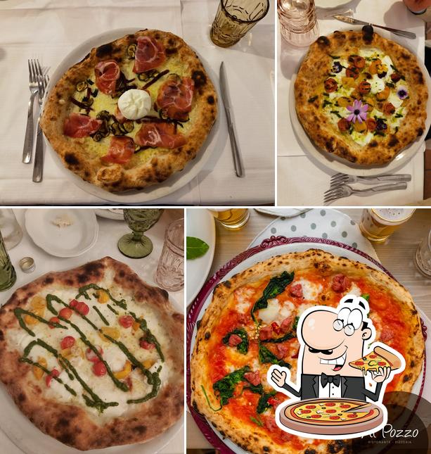 Prenditi una pizza a Ristorante Al Pozzo