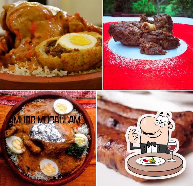 Food at Saffron Spice