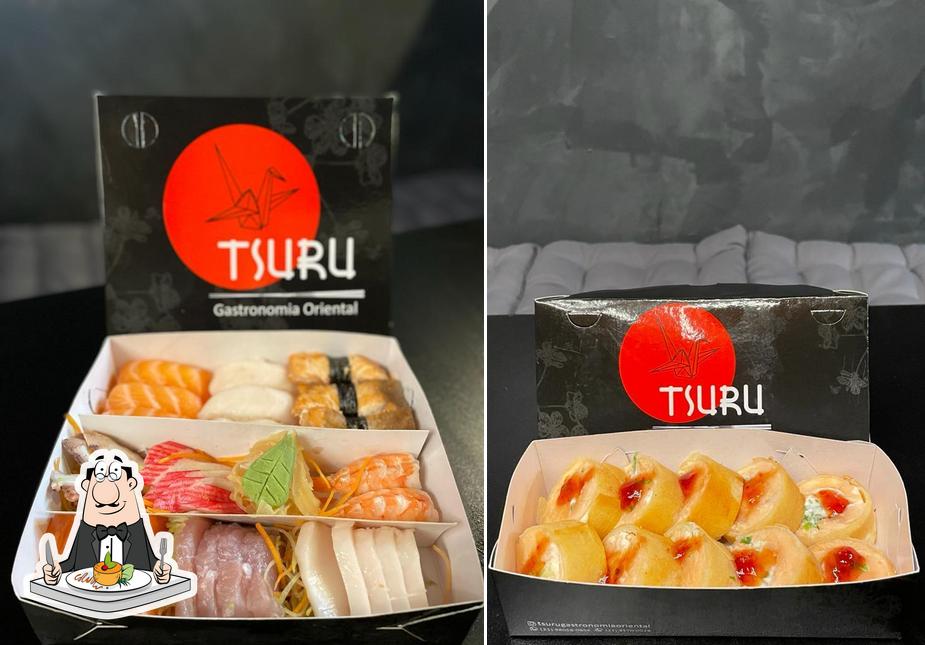 Comida em Tsuru Gastronomia Oriental