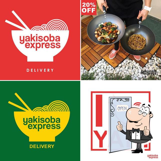 See this image of Yakisoba Express