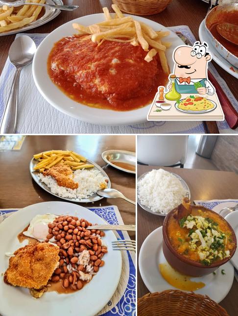 Platos en Restaurante 21 no Ipiranga/SP