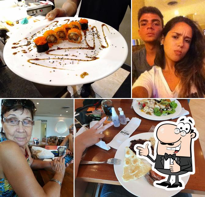 Это снимок ресторана "Restaurante e pizzaria Buzin Itaipu"
