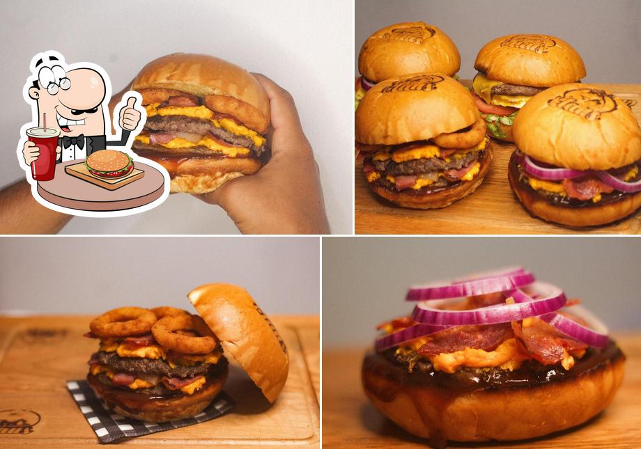 Santa Claus Burger