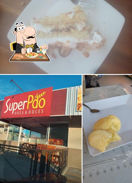 Comida em Super Pão