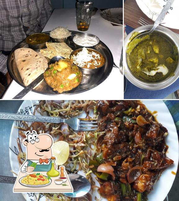 Meals at Super View Restaurant