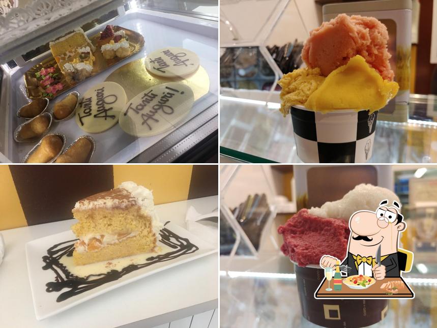 Platti al Gelateria Artigianale Mango Esotico