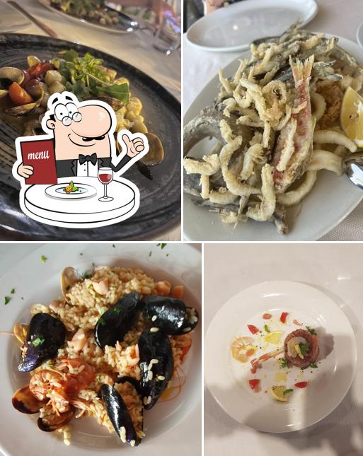 Platti al Il Grottino Al Porto