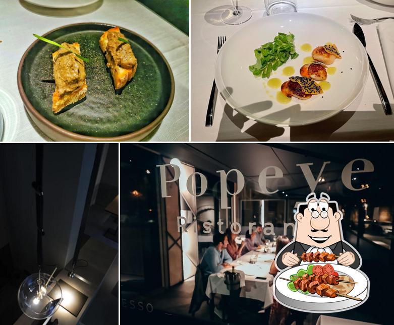 Platti al Popeye Ristorante