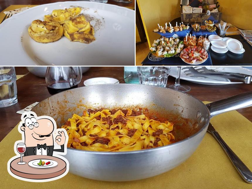 Cibo al Trattoria da Brancoun