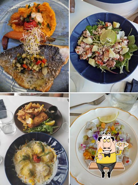 Try out seafood at Restaurant La Barque - La Ciotat - Vue Mer- Notre cuisine du sud