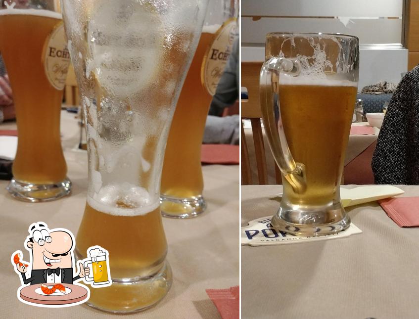 Commandez une pinte de bière blonde ou brune