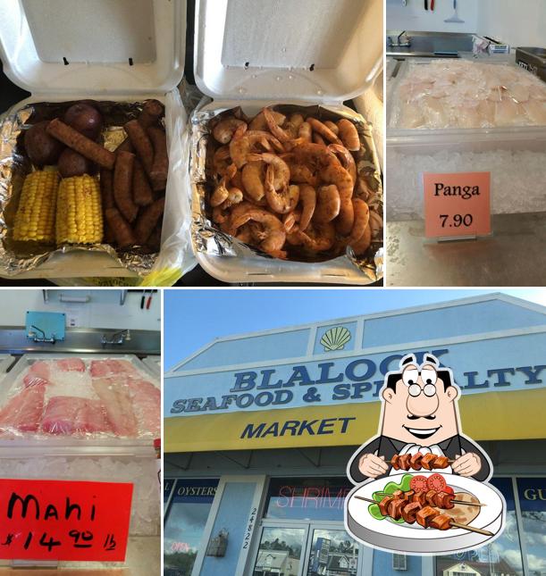 Blalock Seafood & Specialty Market in Orange Beach Restaurant reviews