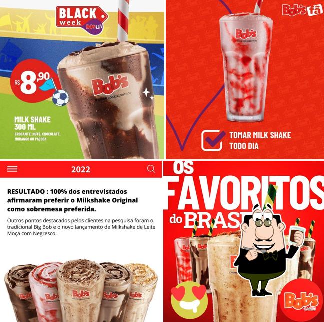 Desfrute de uma bebida no Bob's Shakes - Cariri Shopping II