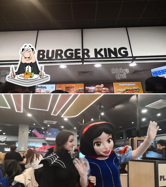Cibo al Burger King