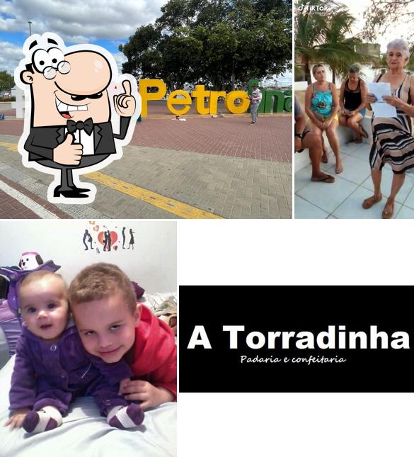 Look at the pic of A Torradinha