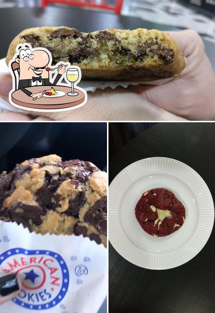 Comida em American Cookies