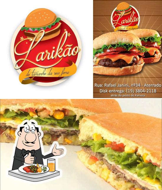 Comida em Larikão Lanches