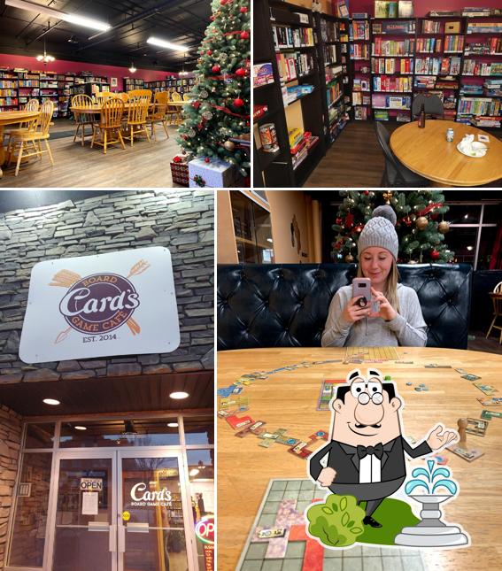 Card's Board Game Café