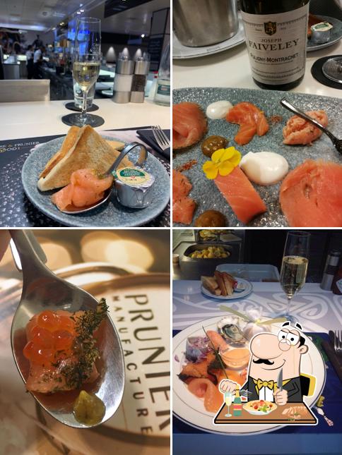 Cibo al Caviar House & Prunier