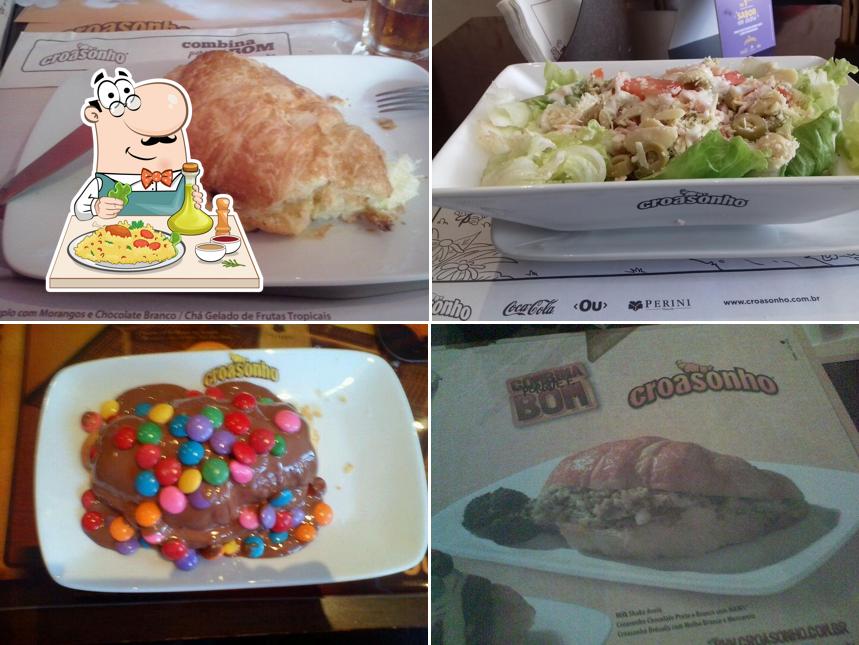 Platos en Croasonho