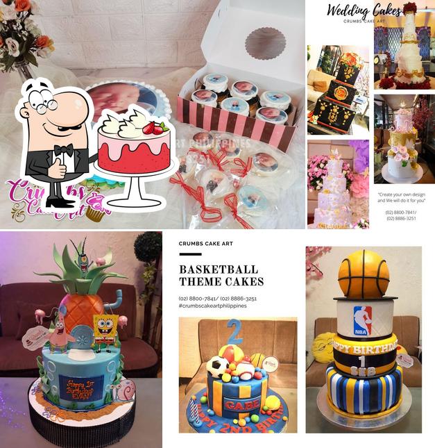 Crumbs Cake Art cafe, Las Pinas, Crumbs Cake Art & Cafe Restaurant